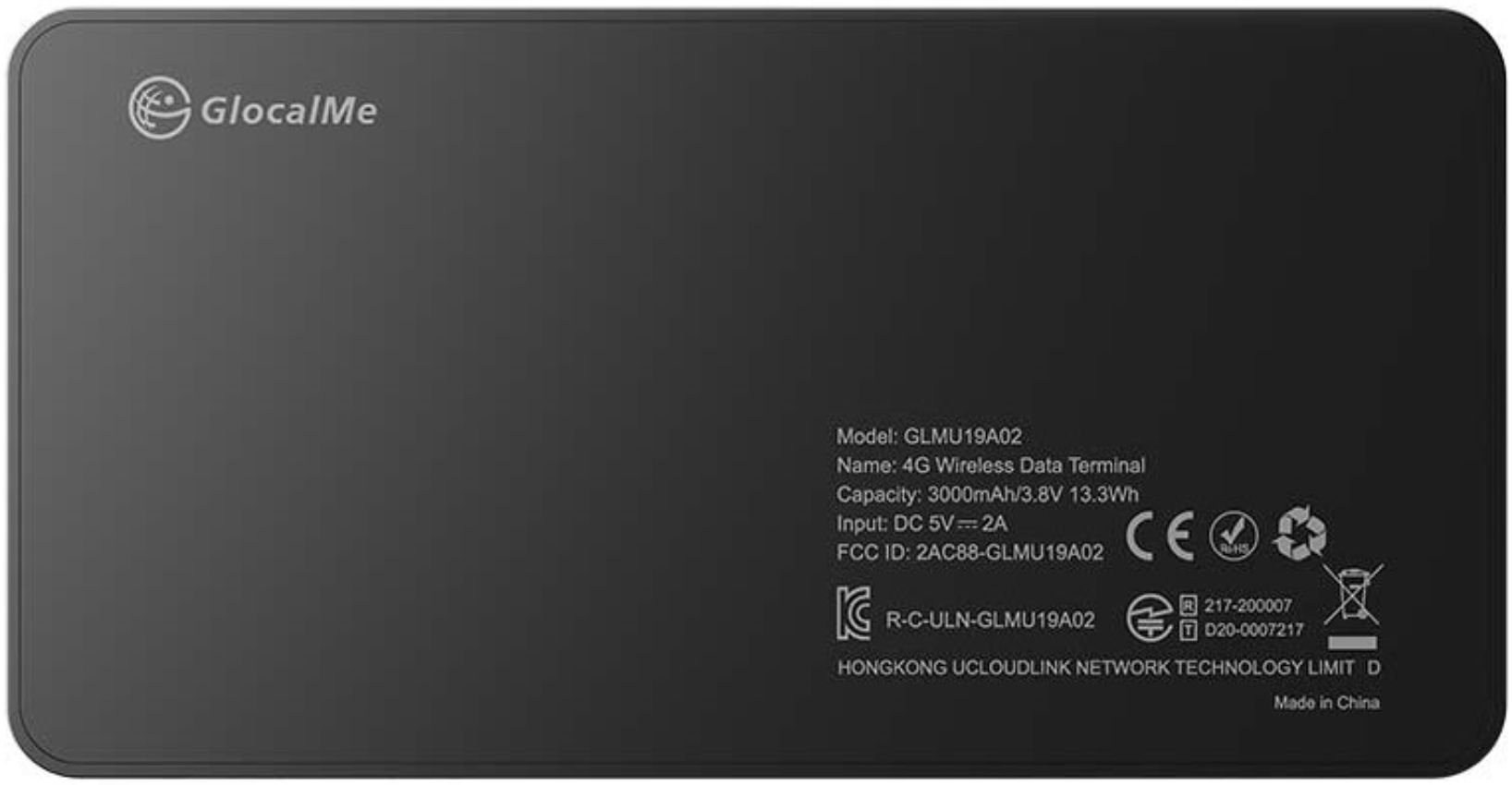 Refurbished GlocalMe U3 HyperConn Fast 4G Mobile Portable WiFi - Reebelo US