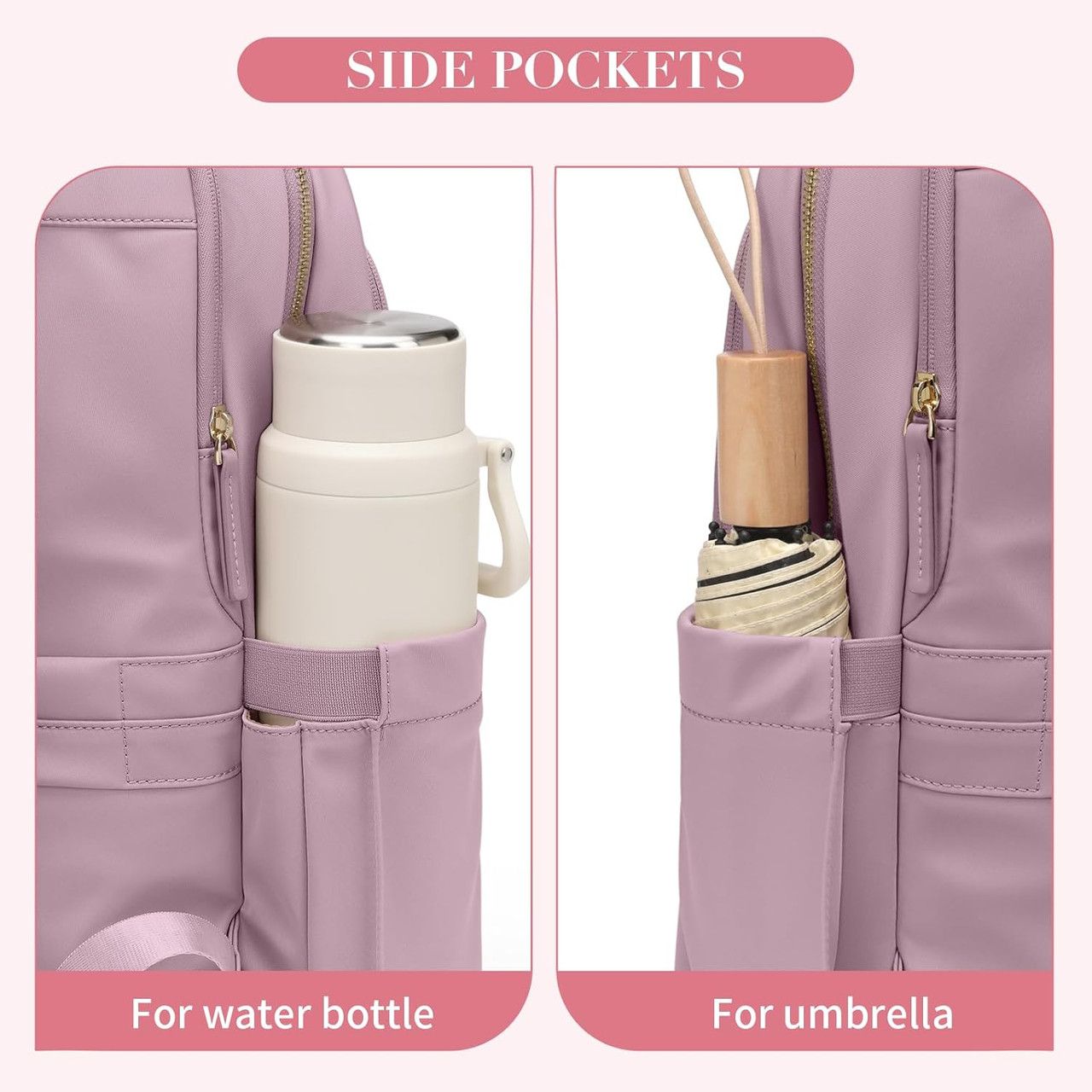 Refurbished Golf Supags Laptop Backpack for Women Slim Computer Bag 15.6" - Reebelo US