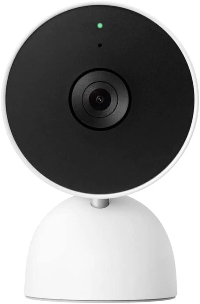 Refurbished Google Nest Cam 2nd Gen (Indoor Wired) - Reebelo US
