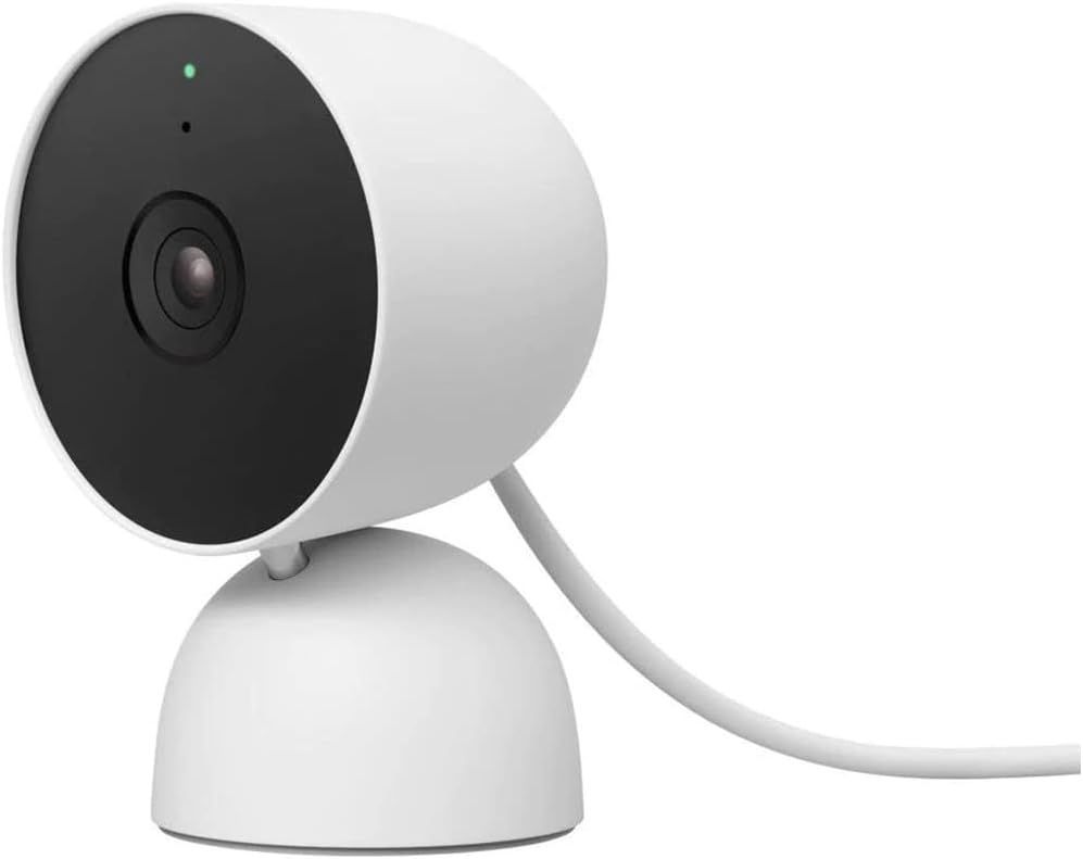 Refurbished Google Nest Cam 2nd Gen (Indoor Wired) - Reebelo US
