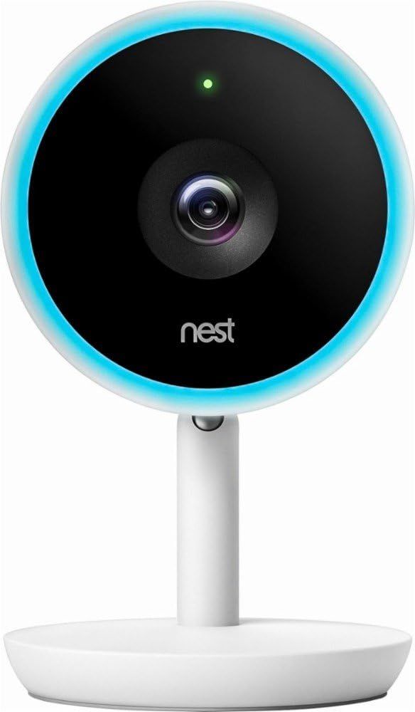 Google Nest Cam Indoor IQ Security Camera NC3100US