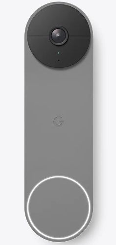 Refurbished Google Nest Doorbell (Battery) Camera - Reebelo US