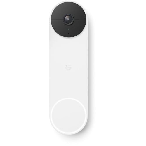 Google Nest Doorbell (Battery) Camera - Snow