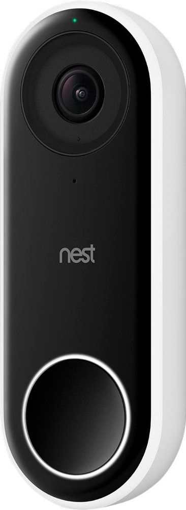 Refurbished Google Nest Doorbell (wired) Smart Wi-Fi Video Doorbell - Reebelo US