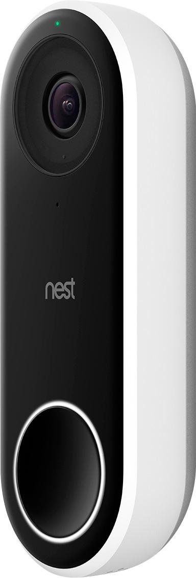Refurbished Google Nest Doorbell (wired) Smart Wi-Fi Video Doorbell - Reebelo US