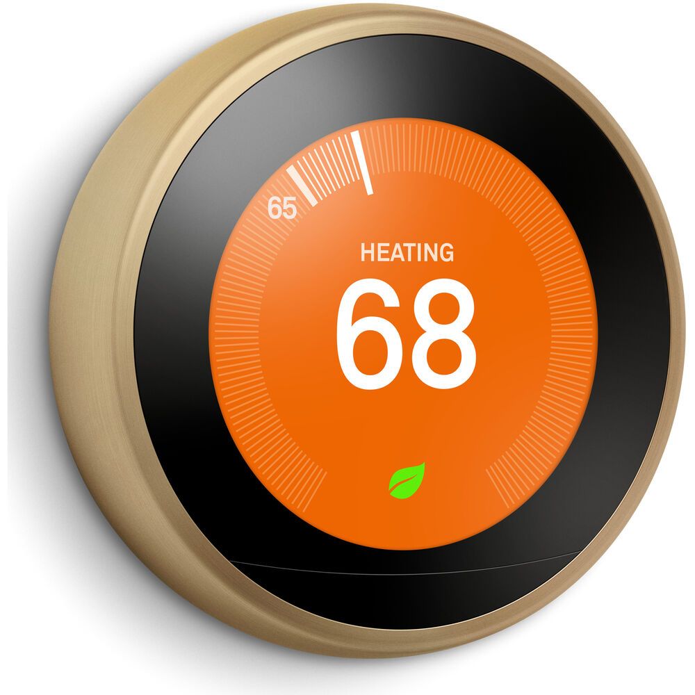 Refurbished Google Nest Learning Smart Wifi Thermostat (Gen 3) - Reebelo US