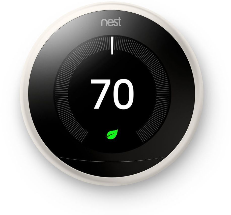 Refurbished Google Nest Learning Smart Wifi Thermostat (Gen 3) - Reebelo US