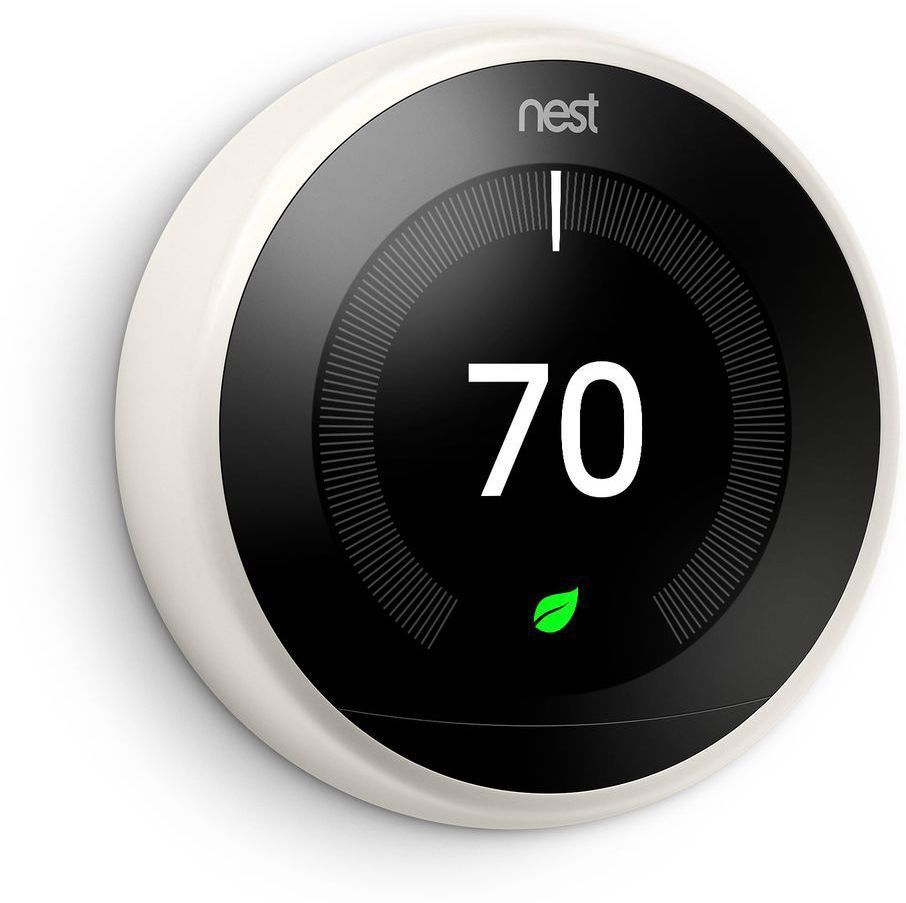 Refurbished Google Nest Learning Smart Wifi Thermostat (Gen 3) - Reebelo US