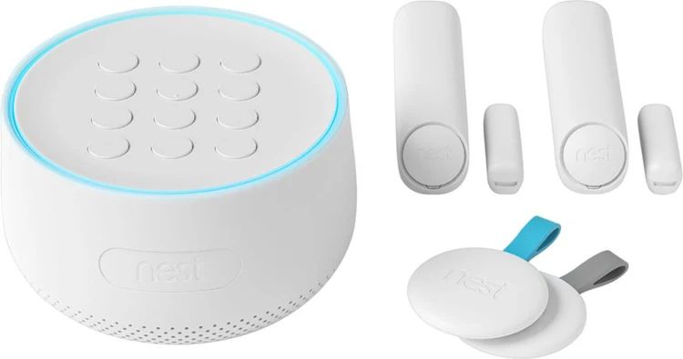 Refurbished Google Nest Secure Alarm System Starter Pack (H1500ES) - Reebelo US