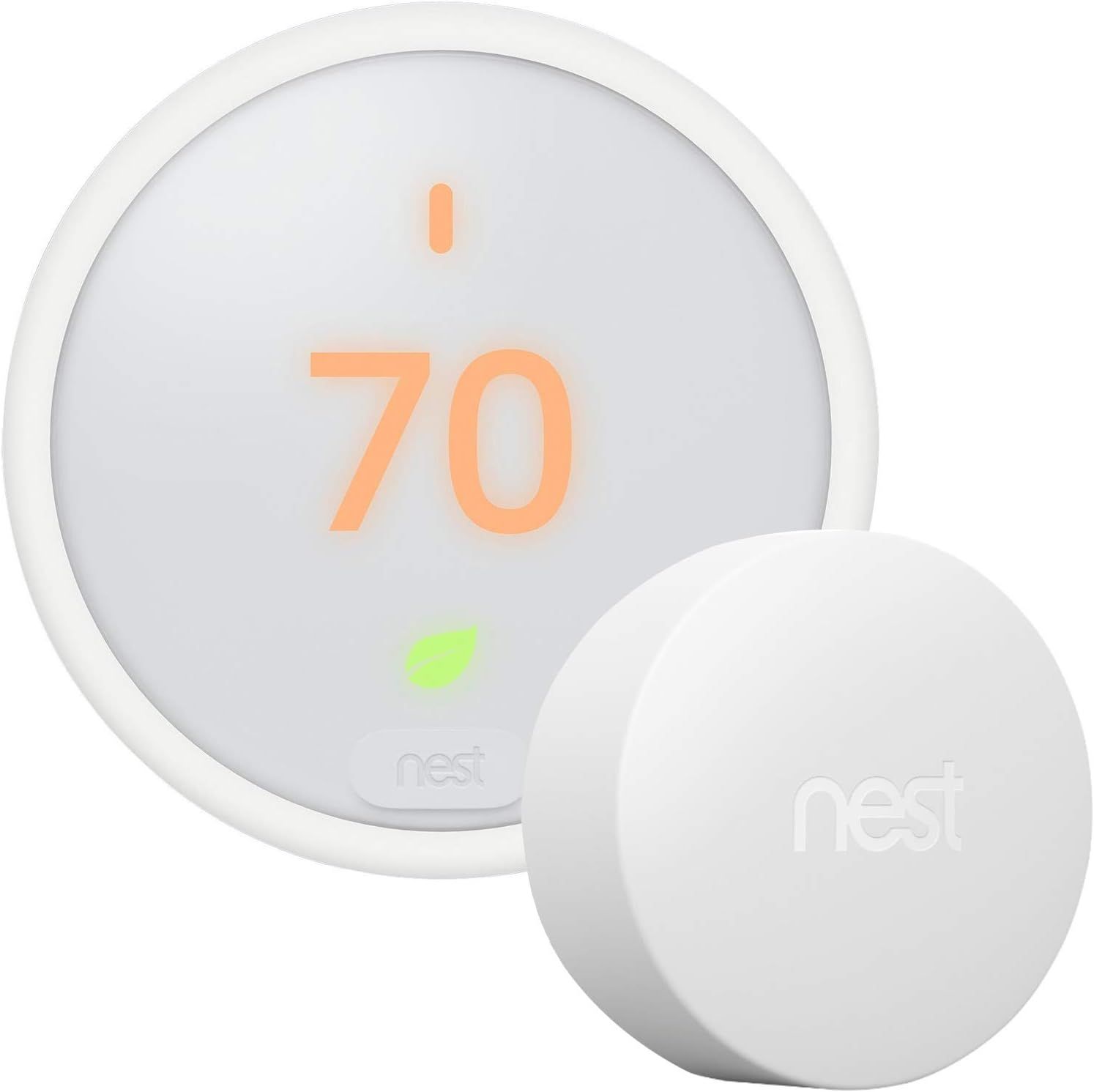 Refurbished Google Nest Smart Thermostat E (3rd Gen) - Reebelo US