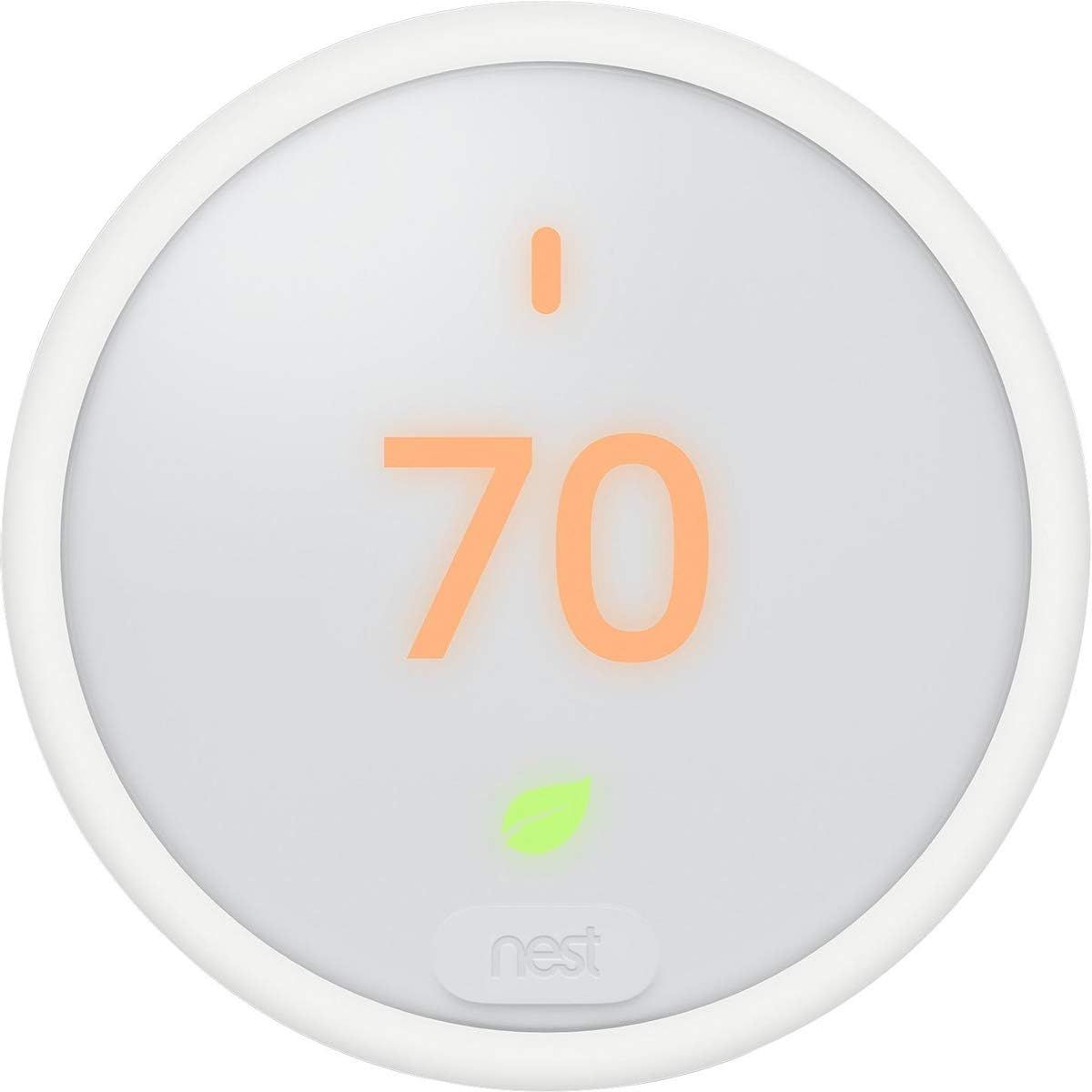 Refurbished Google Nest Smart Thermostat E (3rd Gen) - Reebelo US
