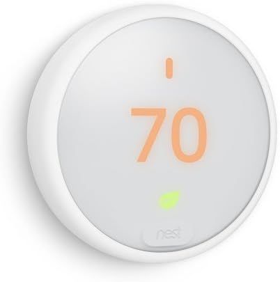 Refurbished Google Nest Smart Thermostat E (3rd Gen) - Reebelo US