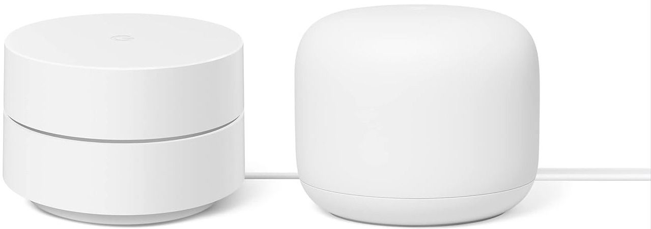 Refurbished Google Nest Wifi (2nd Gen) - 1 Router 2 Point - Reebelo US