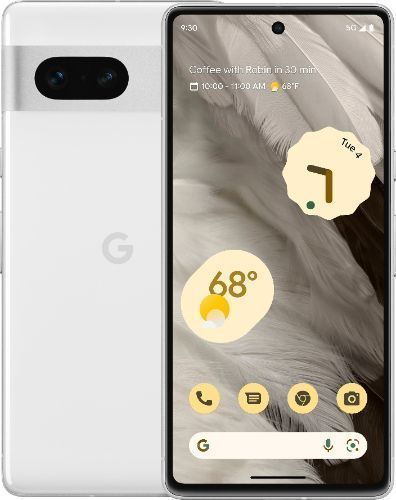 Google Pixel 7a - 128GB - Snow - Unlocked - Very Good - Standard Battery