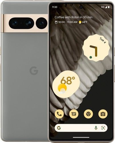 Google Pixel 7 Pro - 128GB - 12GB RAM - Hazel - Unlocked - Good - Standard Battery