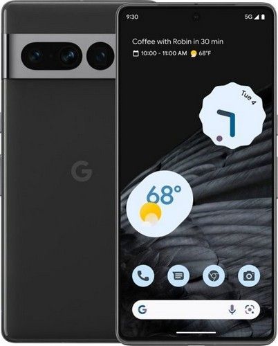Google Pixel 7 Pro - 128GB - 8GB RAM - Obsidian - Unlocked - Good - Standard Battery