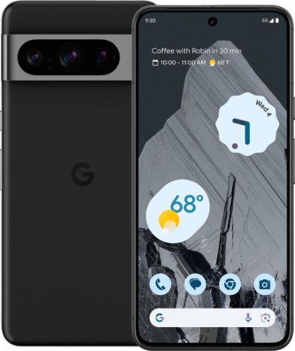 Google Pixel 8 Pro (5G) - 128GB - Obsidian - Unlocked - Good - Standard Battery