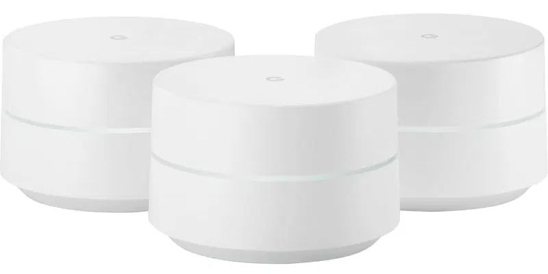 Google Wifi System (3 Pack) Router Replacement for Home Coverage - White