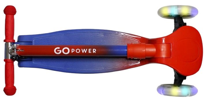 Refurbished GoPowerBike GoRider Kick Scooter - Reebelo US