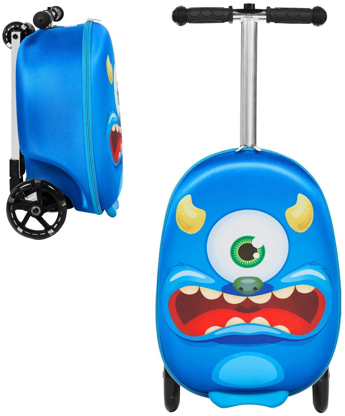 Refurbished GoPowerBike GoVoyage Kids 2-in-1 Luggage Scooter - Reebelo US
