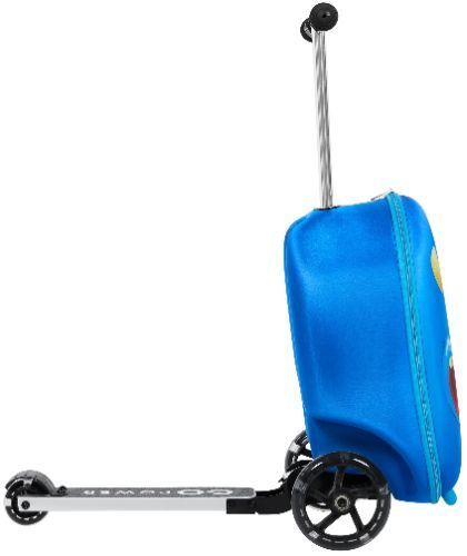 Refurbished GoPowerBike GoVoyage Kids 2-in-1 Luggage Scooter - Reebelo US