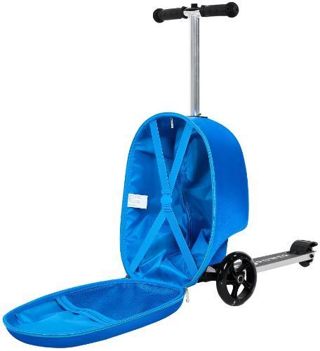 Refurbished GoPowerBike GoVoyage Kids 2-in-1 Luggage Scooter - Reebelo US