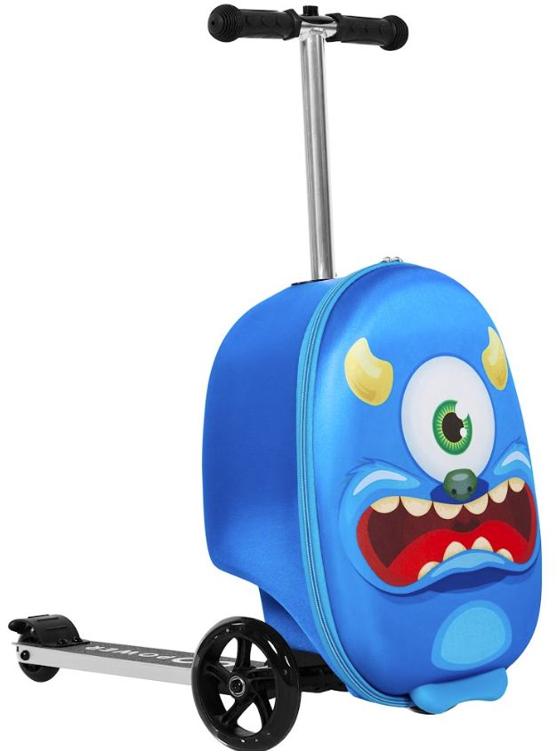 Refurbished GoPowerBike GoVoyage Kids 2-in-1 Luggage Scooter - Reebelo US