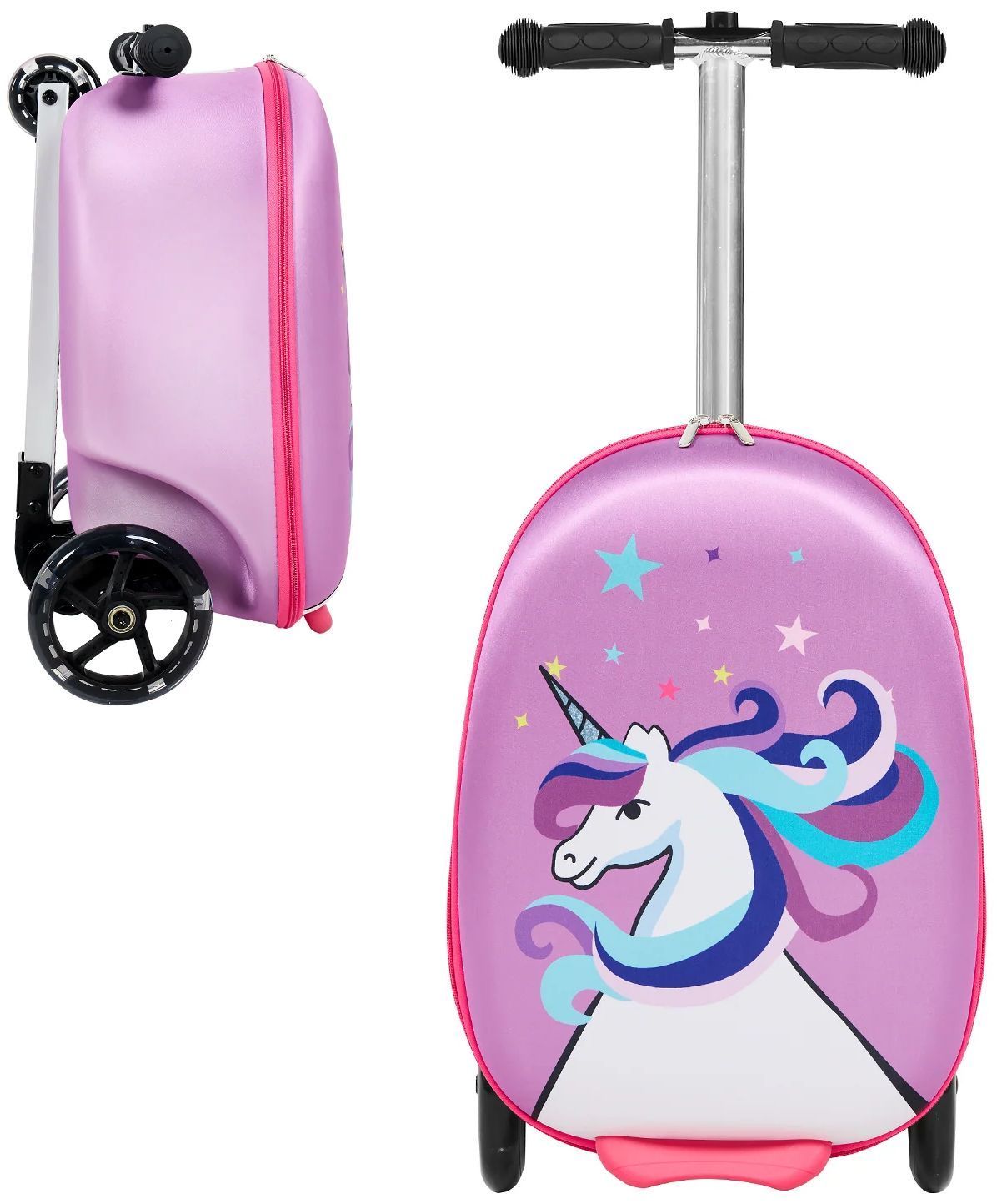 Refurbished GoPowerBike GoVoyage Kids 2-in-1 Luggage Scooter - Reebelo US