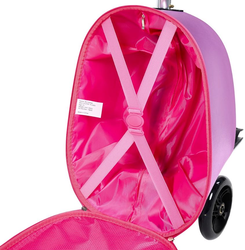 Refurbished GoPowerBike GoVoyage Kids 2-in-1 Luggage Scooter - Reebelo US