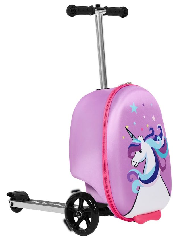 Refurbished GoPowerBike GoVoyage Kids 2-in-1 Luggage Scooter - Reebelo US