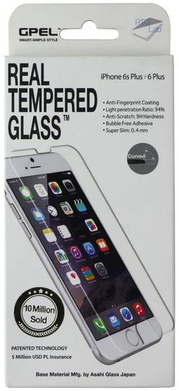 GPEL Real Tempered Glass Screen Protector for iPhone 6s Plus/ iPhone 6 Plus - Reebelo US