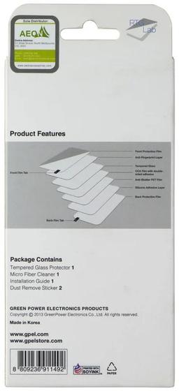 GPEL Real Tempered Glass Screen Protector for iPhone 6s Plus/ iPhone 6 Plus - Reebelo US