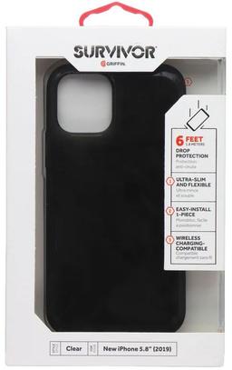 Griffin Survivor Clear Phone Case for iPhone 11 Pro - Reebelo US