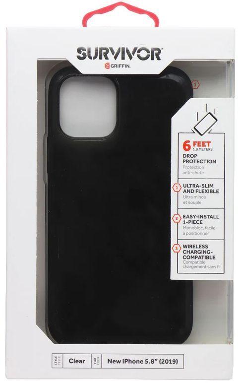 Griffin Survivor Clear Phone Case for iPhone 11 Pro - Reebelo US