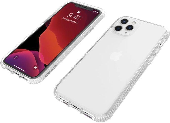 Griffin Survivor Clear Phone Case for iPhone 11 Pro - Reebelo US