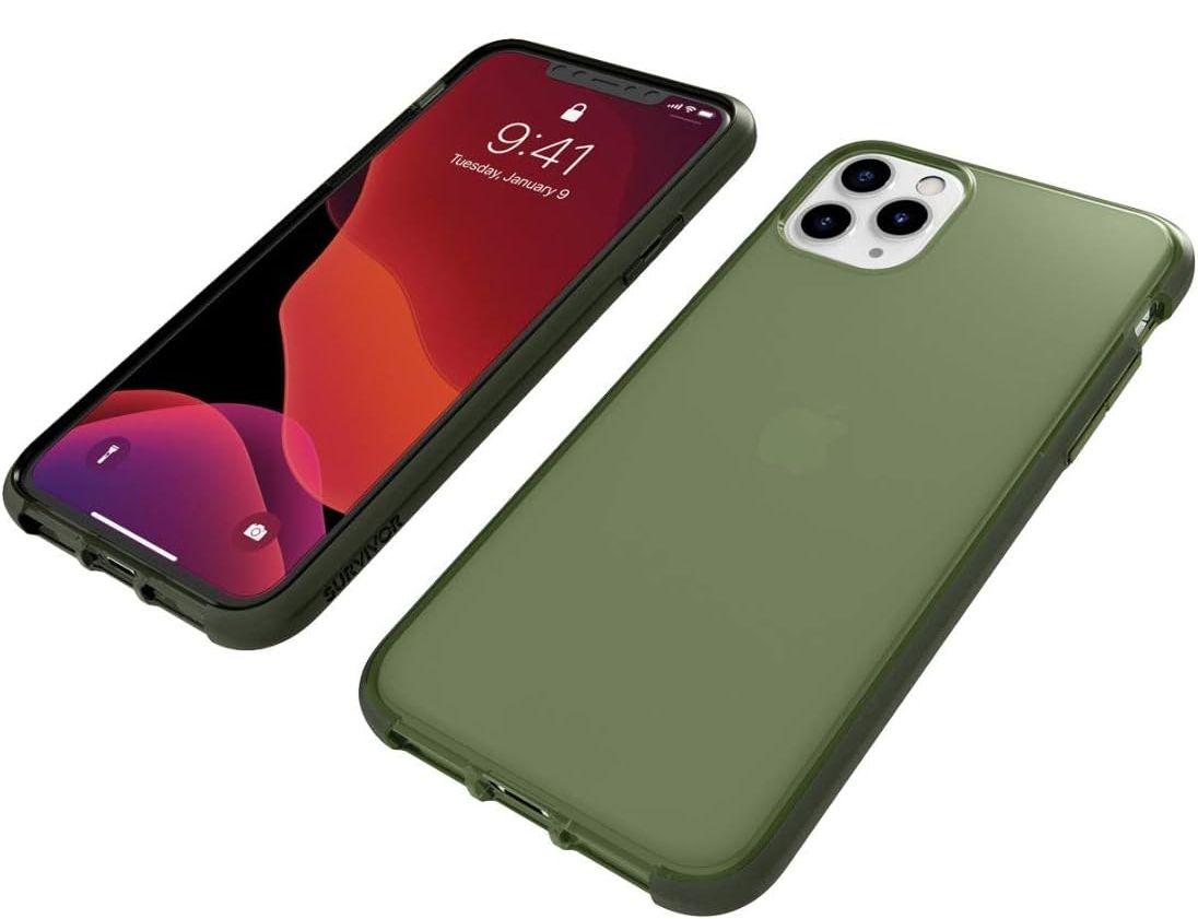 Griffin Survivor Clear Phone Case for iPhone 11 Pro - Reebelo US
