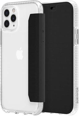 Griffin Survivor Clear Wallet Phone Case for iPhone 11 Pro Max - Reebelo US