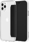 Griffin Survivor Clear Wallet Phone Case for iPhone 11 Pro Max - Clear/Black