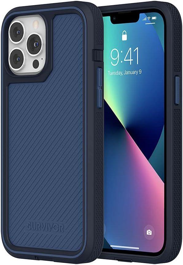 Griffin Survivor Earth Series Hybrid Phone Case for iPhone 13 Pro Max - Reebelo US