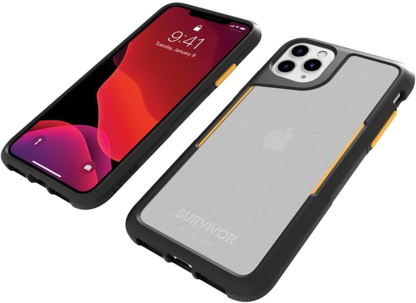Griffin Survivor Endurance Phone Case for Apple iPhone 11 Pro Max - Reebelo US