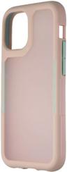 Griffin Survivor Endurance Phone Case for Apple iPhone 12 mini - Pink/Sky Blue