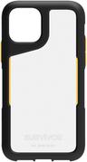 Griffin Survivor Endurance Phone Case for iPhone 11 Pro - Black/Citrus
