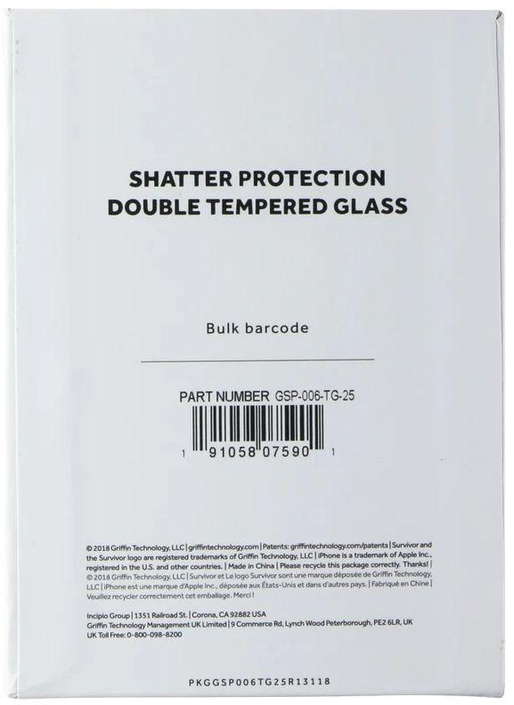 Griffin Survivor Glass Screen Protector for iPhone 11 Pro / XS / X (25 Pack) - Reebelo US