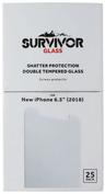Griffin Survivor Glass Screen Protector for iPhone XS Max (25 Pack) - Clear