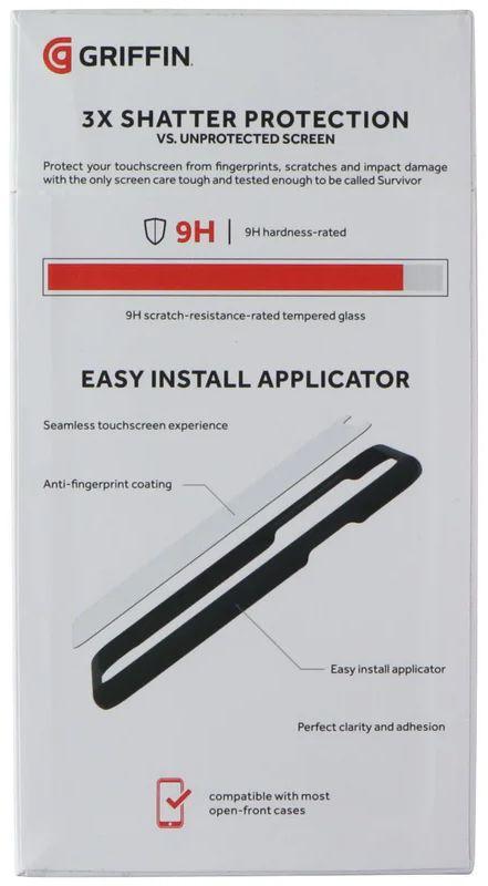 Griffin Survivor Glass Screen Protector for iPhone XS Max (25 Pack) - Reebelo US