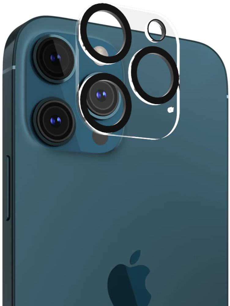 GRIP GLASS Camera Glass Lens Protectors for iPhone 12 Pro Max