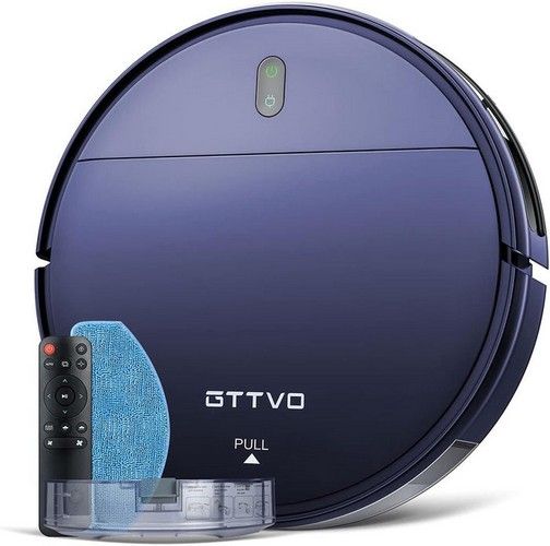 Refurbished GTTVO BR150 2-in-1 Robot Vacuum & Mop Cleaner - Reebelo US