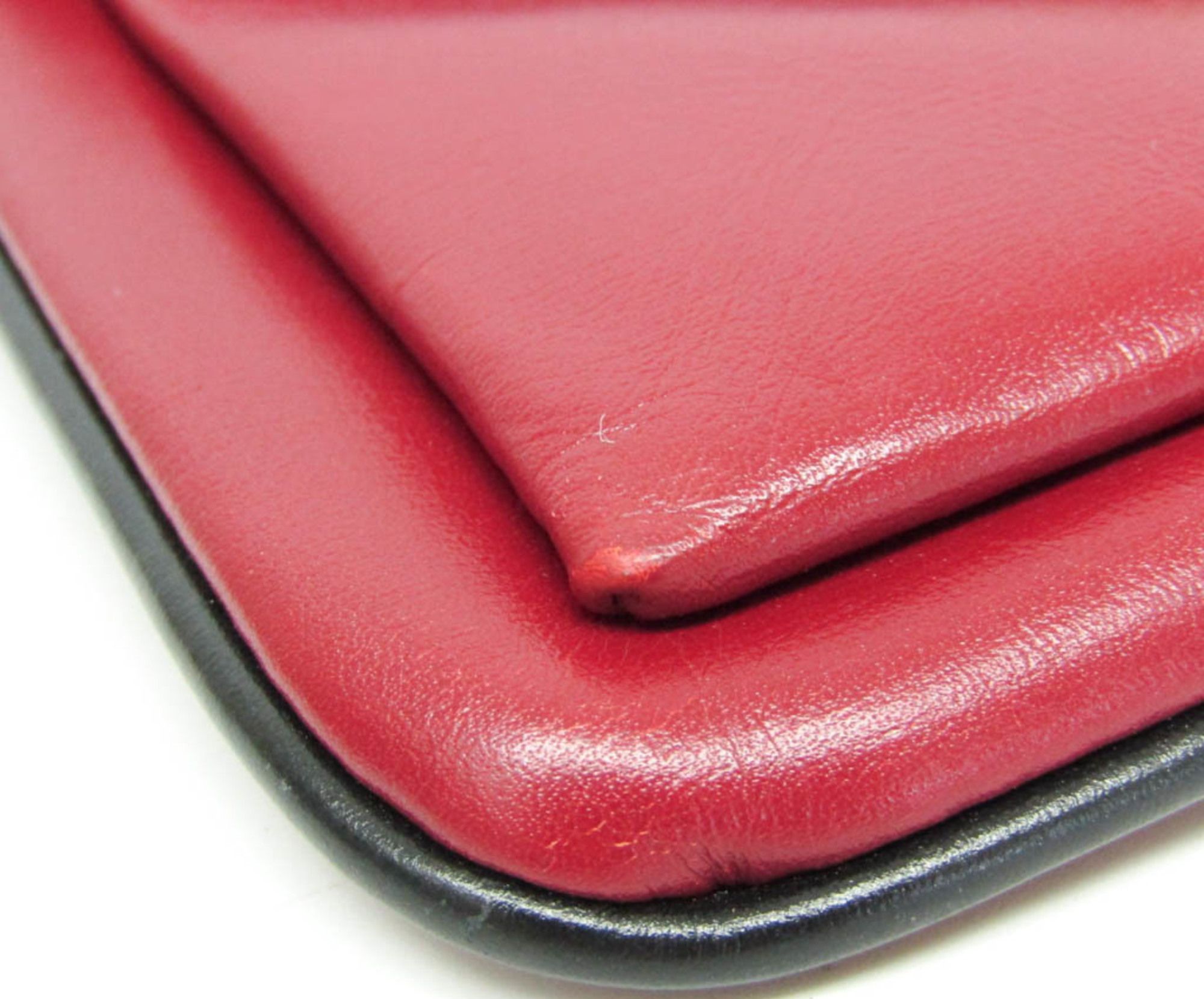 Refurbished Gucci Leather Shoulder Bag - Reebelo US