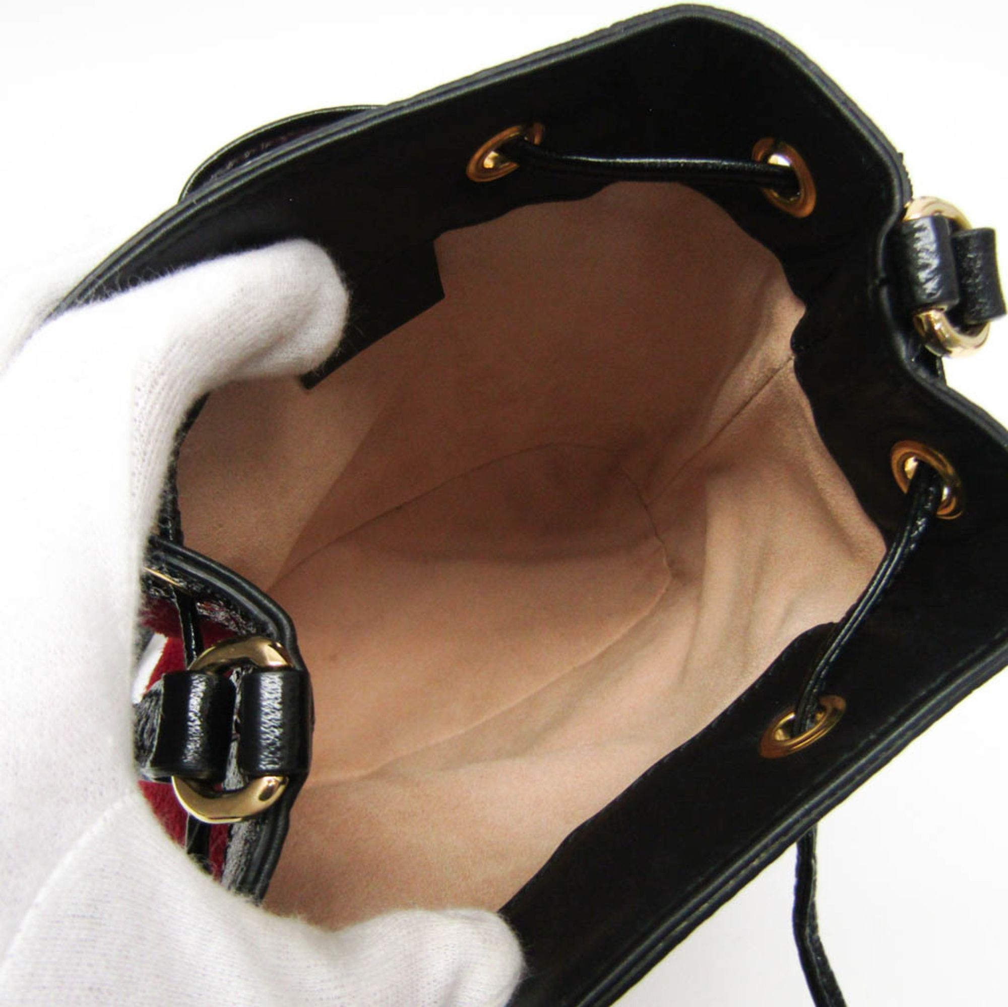 Refurbished Gucci Leather Suede Shoulder Bag - Reebelo US
