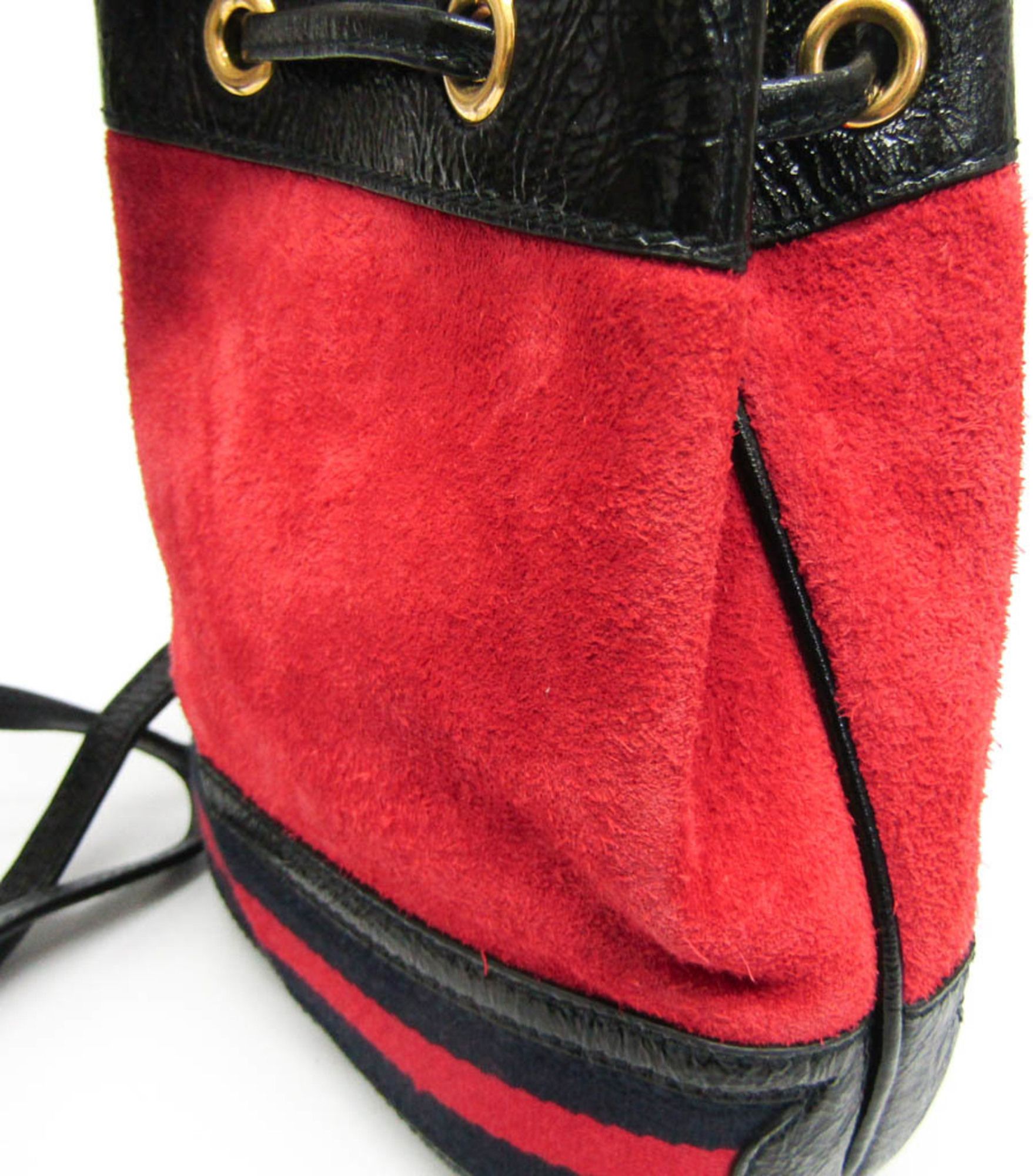 Refurbished Gucci Leather Suede Shoulder Bag - Reebelo US